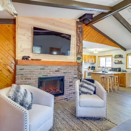 Peaceful Pinetop Cabin With Fireplace And Grill! Exterior photo