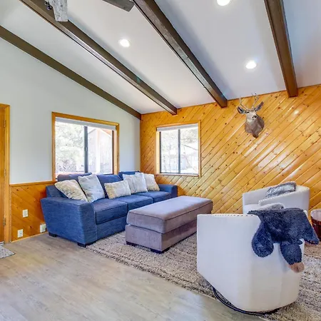 Peaceful Pinetop Cabin With Fireplace And Grill! Exterior photo