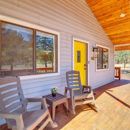 Peaceful Pinetop Cabin With Fireplace And Grill! Exterior photo