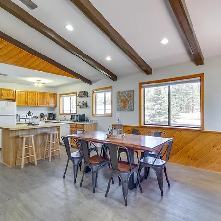 Peaceful Pinetop Cabin With Fireplace And Grill! Exterior photo