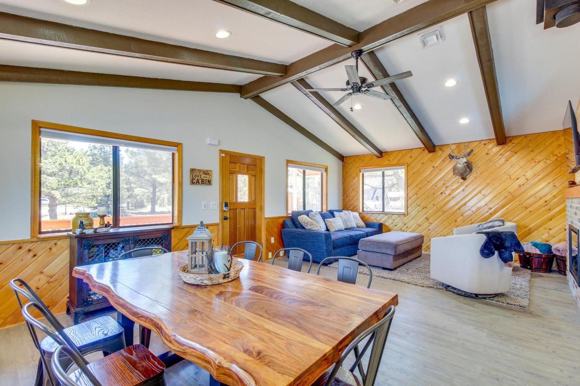 Peaceful With Fireplace And Grill! Holiday home Pinetop-Lakeside