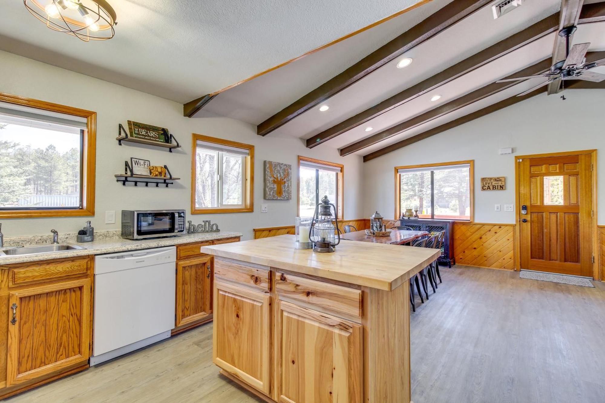 Peaceful With Fireplace And Grill! * Pinetop-Lakeside