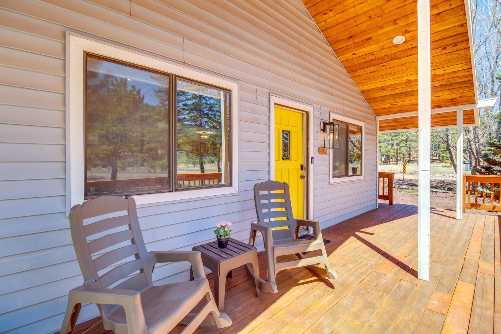 Peaceful With Fireplace And Grill! Pinetop-Lakeside