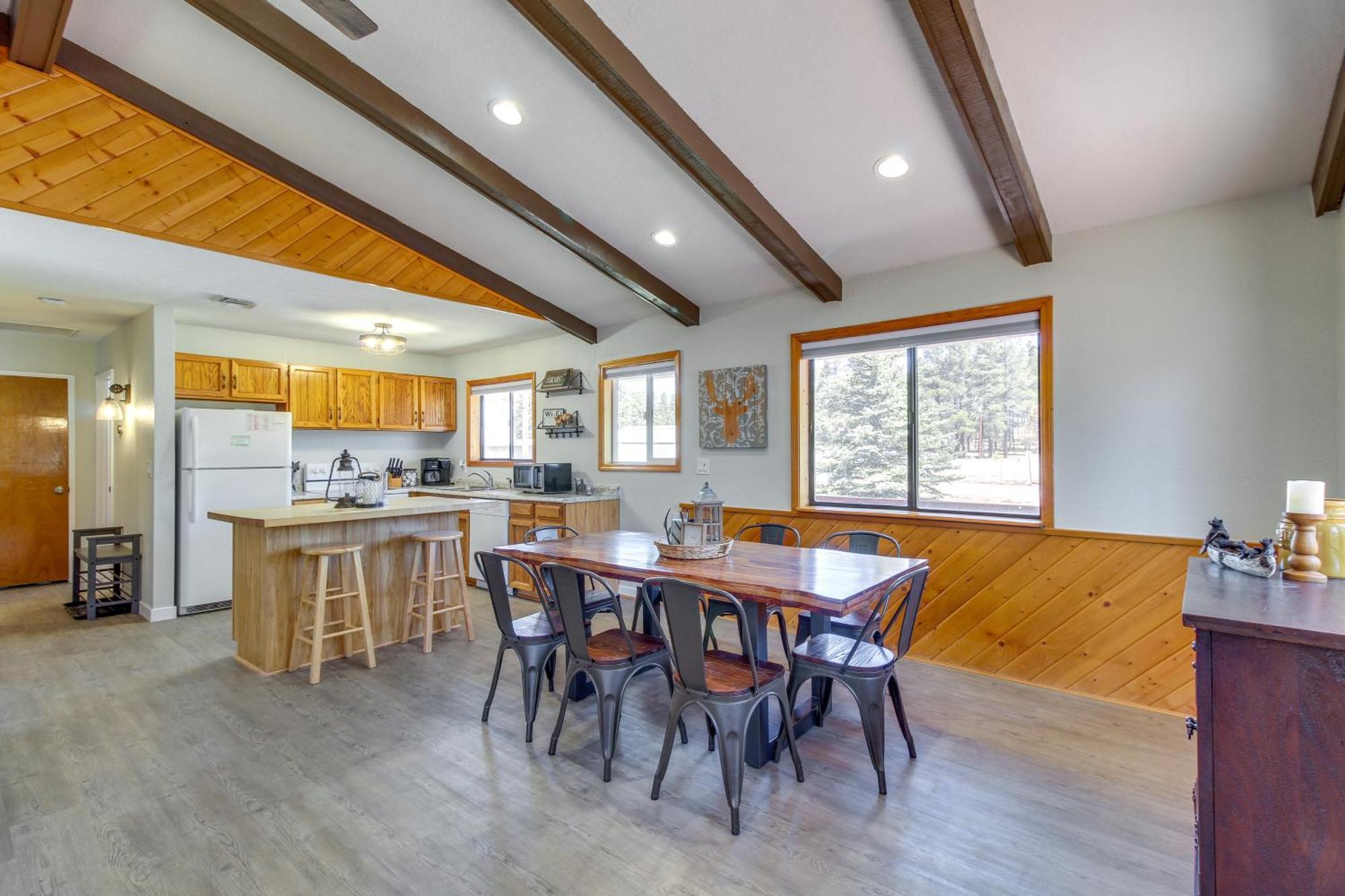 Peaceful With Fireplace And Grill! Holiday home Pinetop-Lakeside