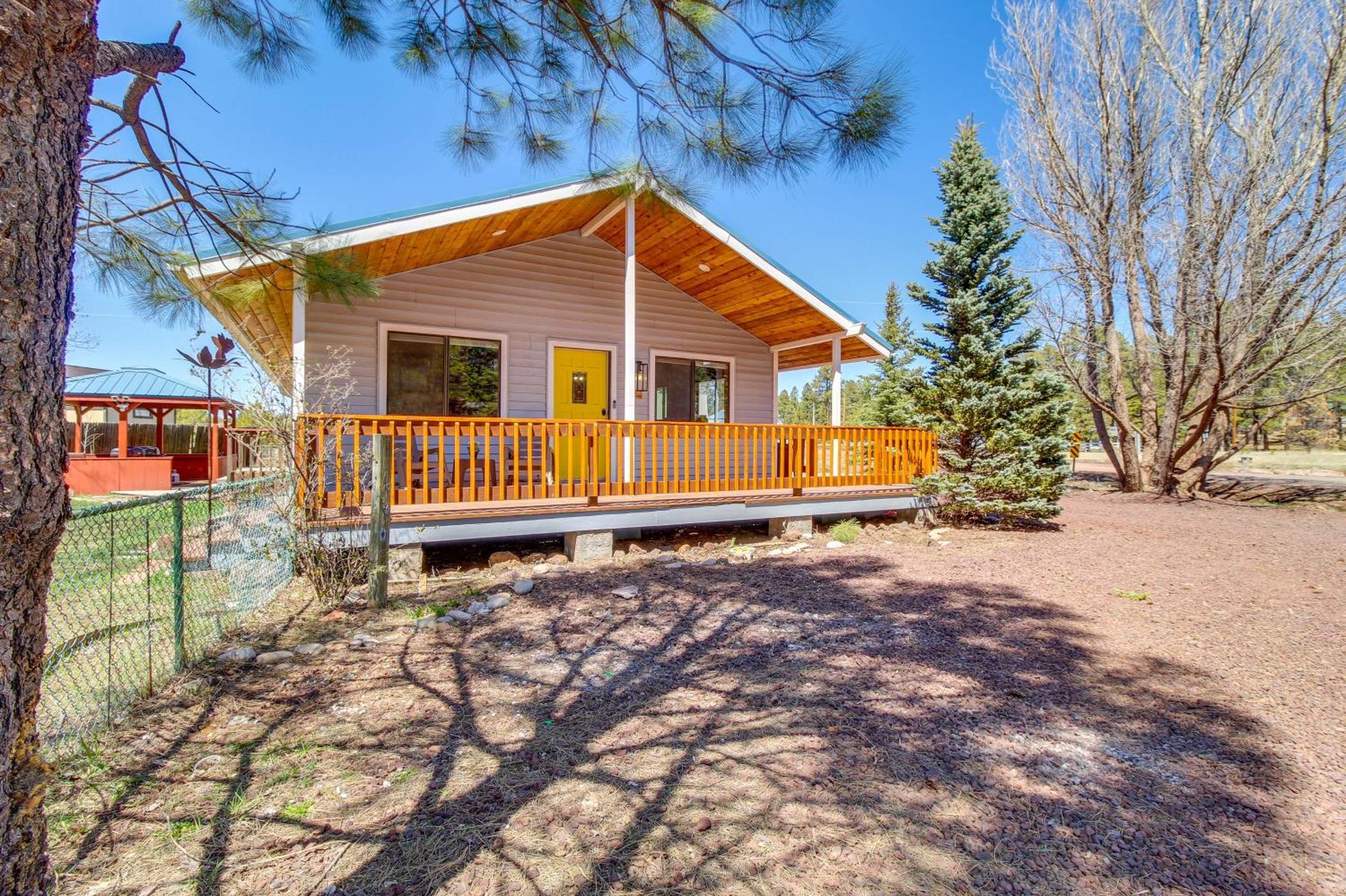 Holiday home Peaceful With Fireplace And Grill! Pinetop-Lakeside